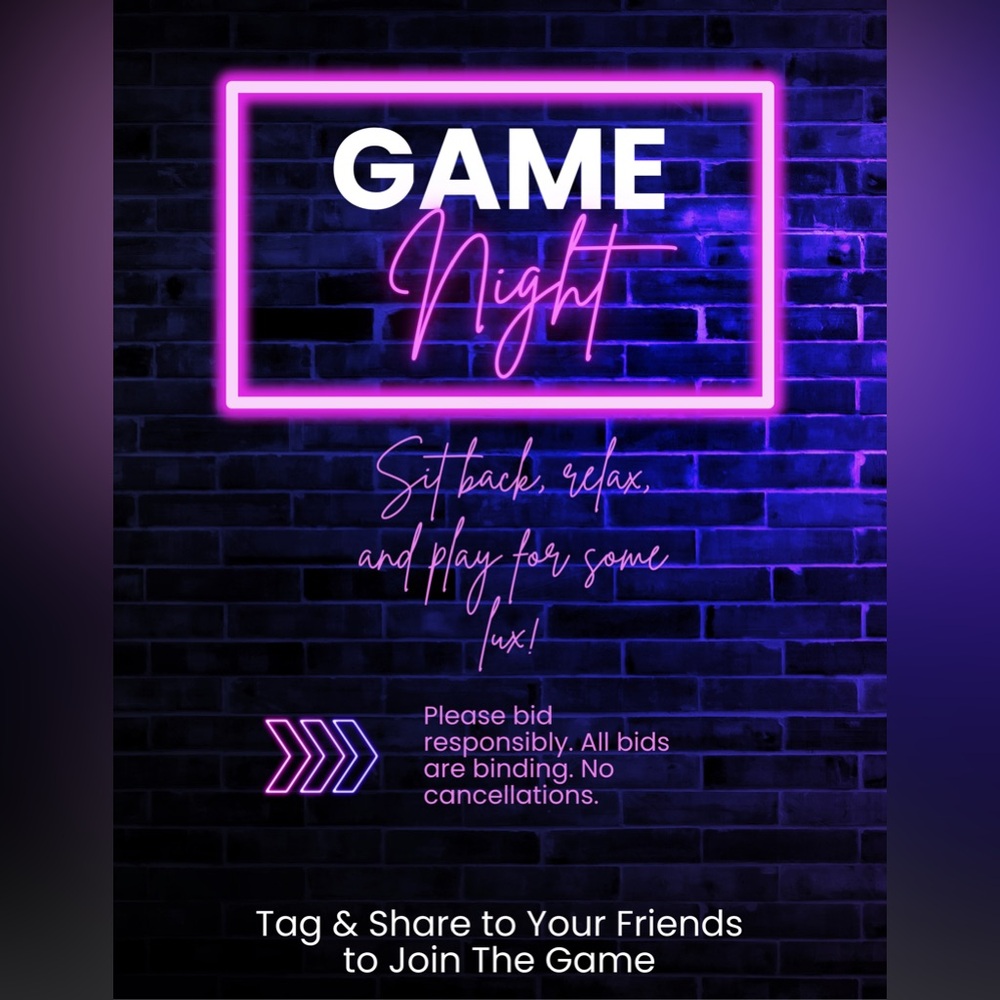 🎲💜It’s a GAME NIGHT💜🎲